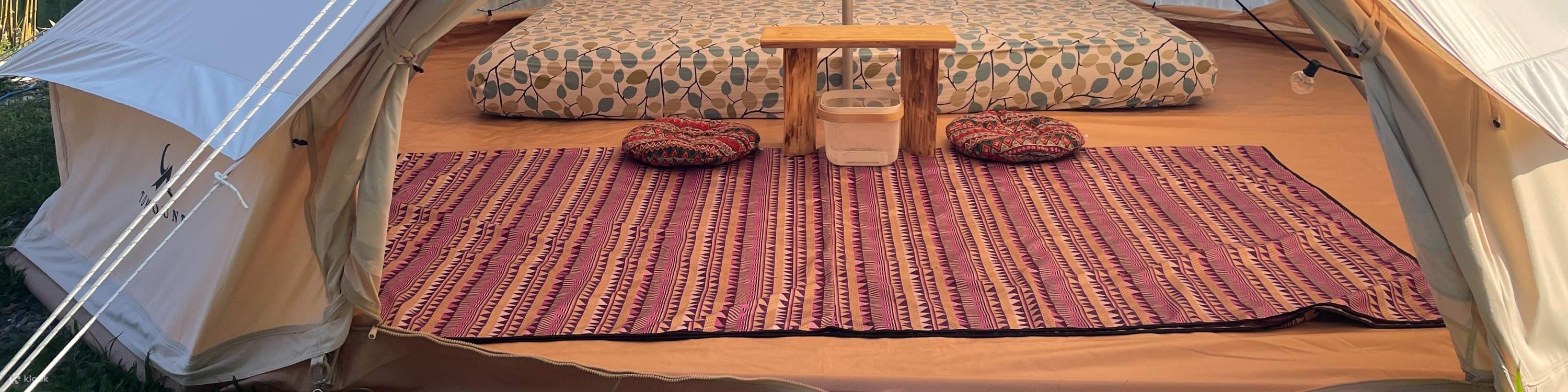 Berkemah di Yilan｜Desa BULABUAL KC Suku Atayal Dongyue｜Berkemah Mewah Ringan Tanpa Mendirikan Tenda	